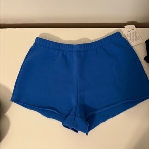 NWTS PacSun Vibrant Blue Athletic Shorts